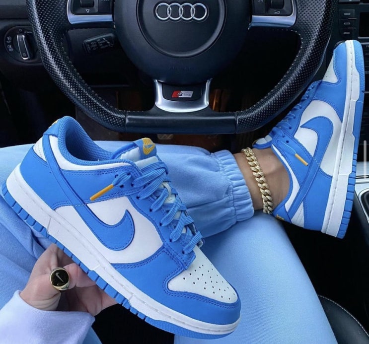  나이키 덩크 하이 챔피언십 블루 Nike Dunk High Championship Blue