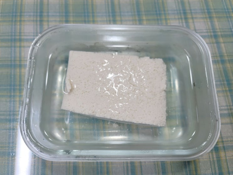  강아지 두부, 순두부 건강하게 급여하기