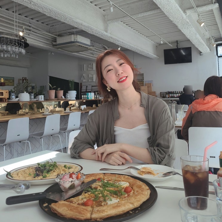  한밭수목원 맛집 가림소담 페스츄리피자 맛있엉 대전데이트로 딱