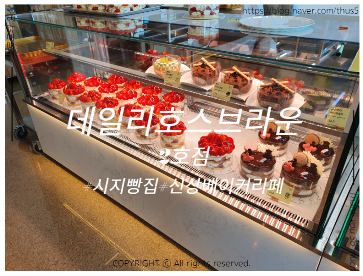  [시지 빵집/데일리 호스 브라운] 빵순이 집합시키는 시지 신상 베이커리 카페