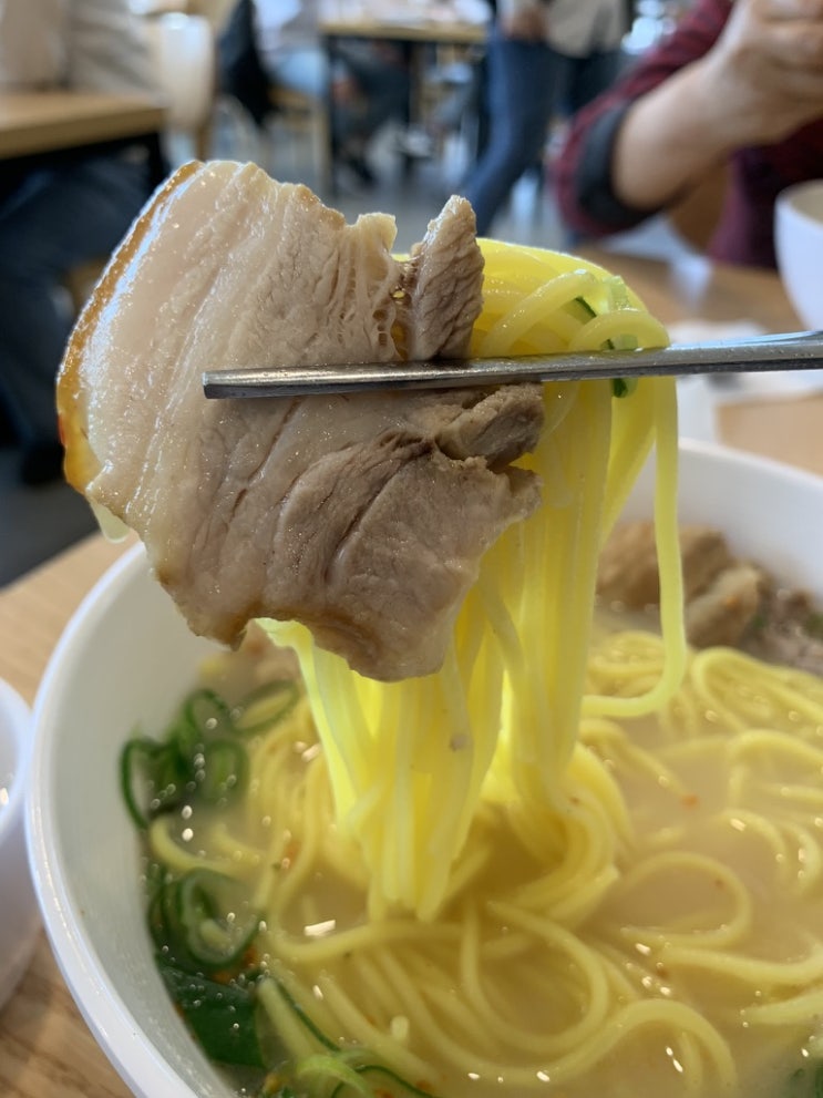  제주 자매국수 본점, 역시나 맛있다!!