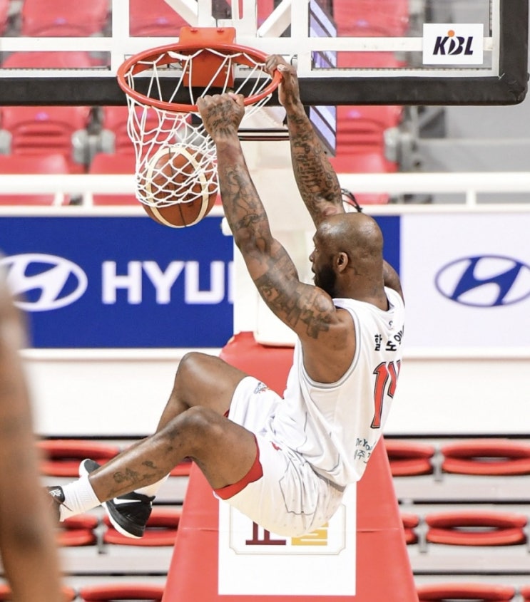 KBL 국내 남자 프로농구 6강 플레이오프 2차전 울산현대모비스 고양오리온스