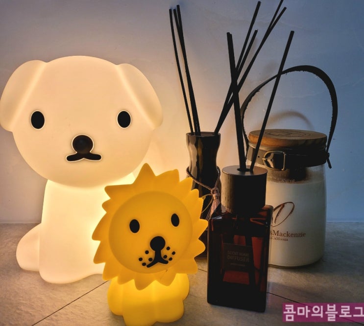  [앤 스타일] 스타일 앤 라이프 조명, 스너피/스마일/라이언 조명 소개