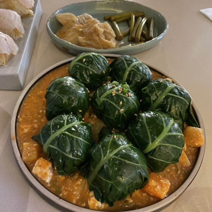  [뚝섬/성수맛집] 퓨전한식집 성수 난포, 주말 웨이팅 후기