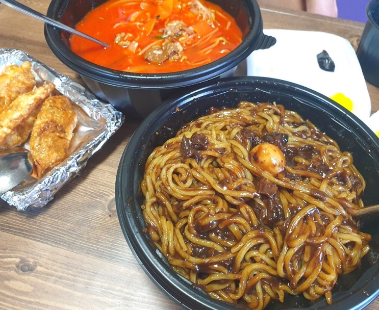  [신장동 맛집] 송탄 짜장면 차돌짬뽕밥 맛집 호짬뽕 솔직 후기 feat. 군만두