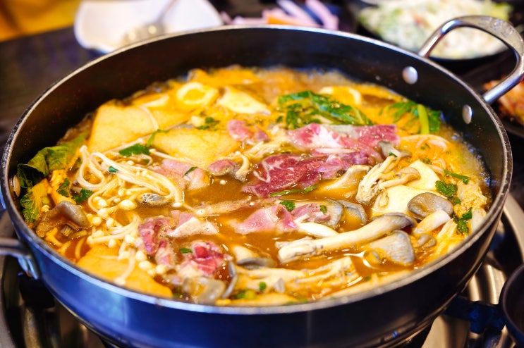  군포 맛집, 군포 샤브샤브 맛집 뽕잎사랑 본점