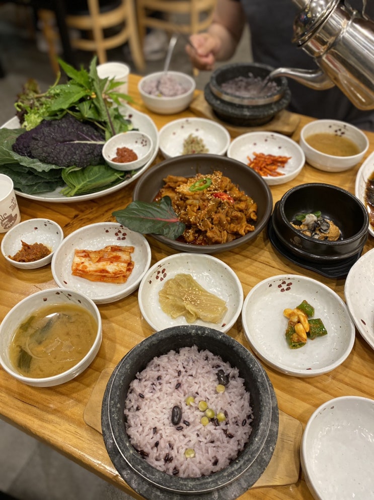 [김포쌈밥맛집] 운양동맛집 무한리필쌈밥 : 매화쌈밥 김포점