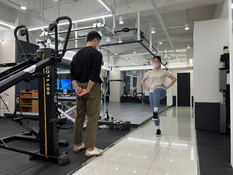  직장인 회원님의 허리 통증, 허리디스크 재활, 체형교정PT, 재활 운동 현장 [범계교정PT, 평촌교정PT, 범계교정운동, 평촌교정운동]