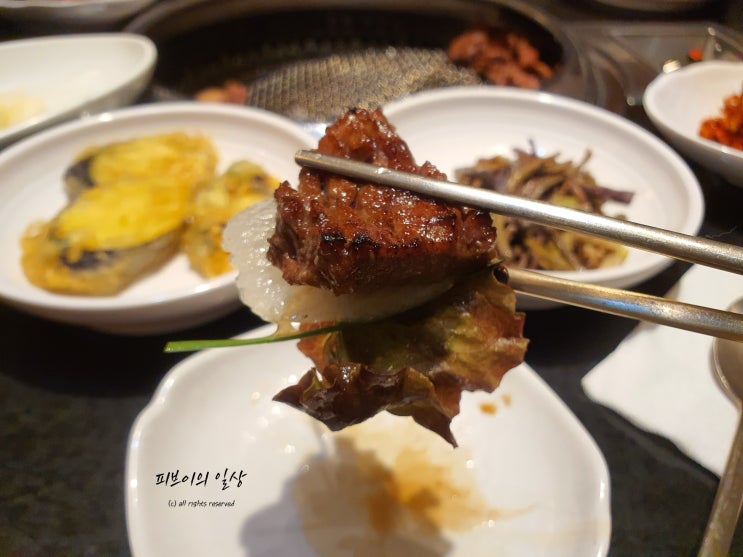  송파 경찰병원역 소갈비 맛집 /산삼청각