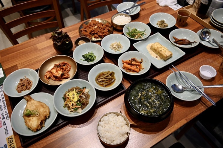  하남의 시원한 조개 미역국 맛집, 일호점미역 미사점