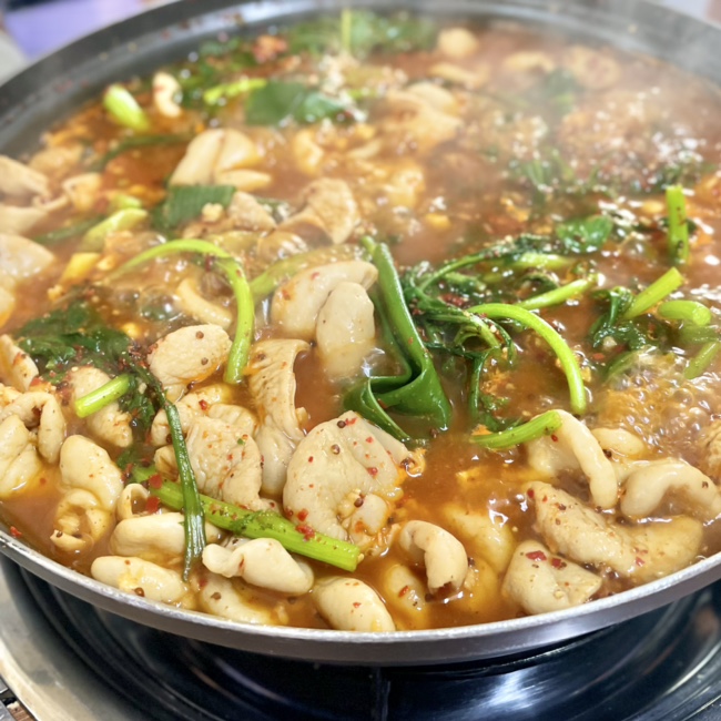  [전농동맛집] 곱창전골 전농곱창싱 방문 솔직후기