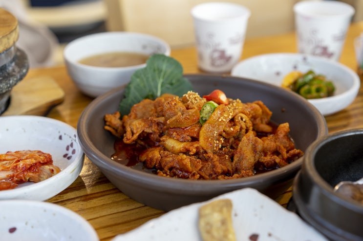  김포쌈밥맛집 - 한옥마을 갈때 운양동쌈밥 매화쌈밥