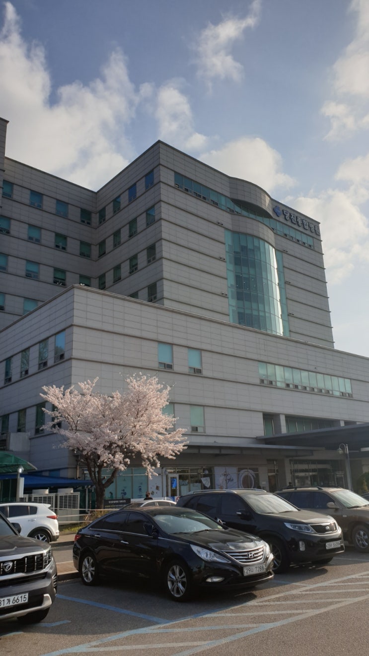  병원도착
