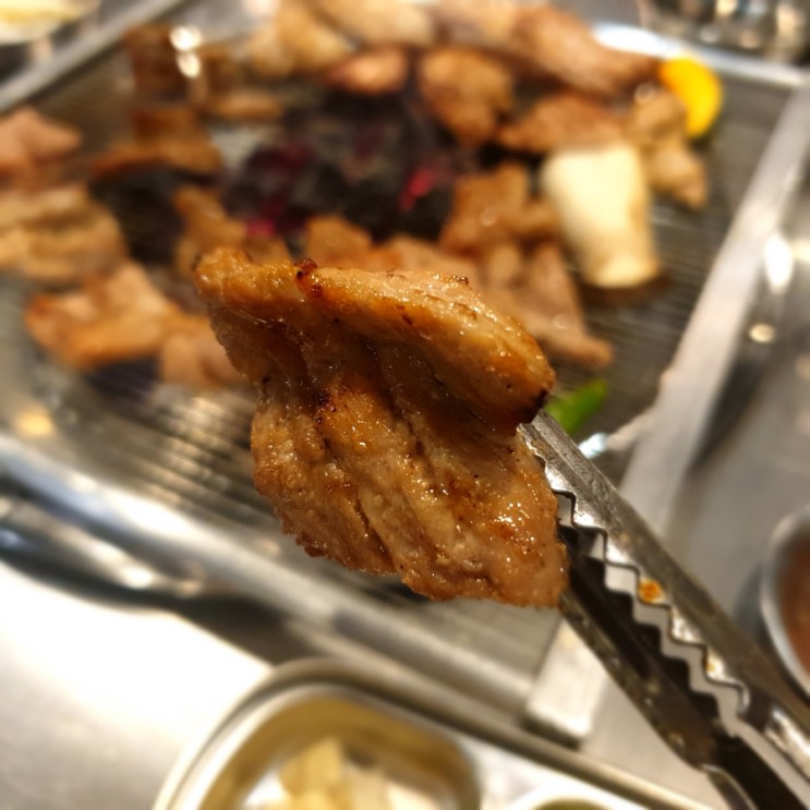남춘천역 맛집 돼지갈비 특별한 황금돼지저금통