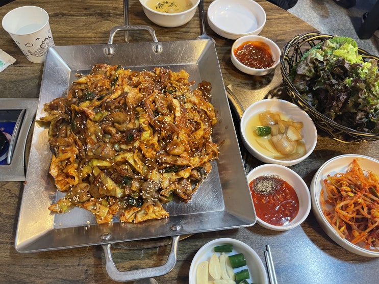  노원역 맛집 야채곱창 끌릴 땐, <노원 왕십리 곱창>