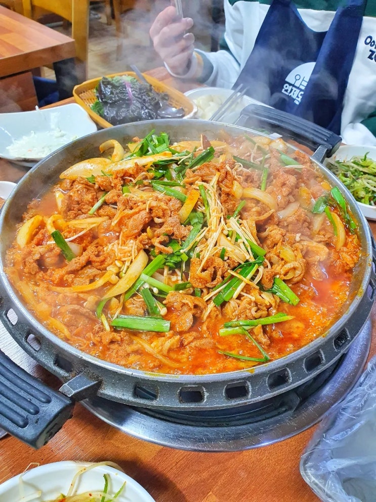 [2022.04.10] 연산동 산청 한방오리 (연산로터리)