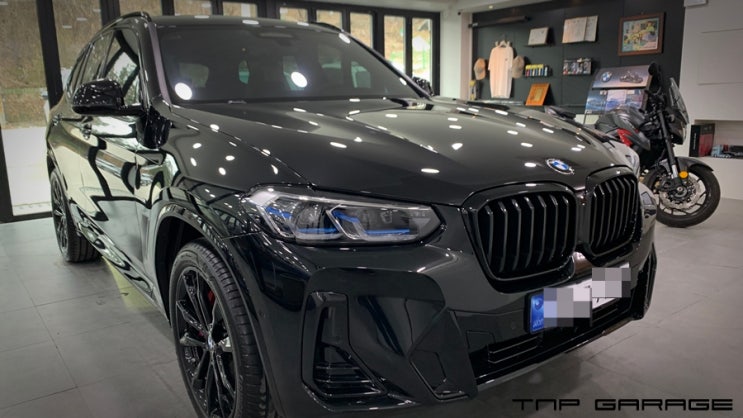  BMW X3(G01) FL 후퍼옵틱 프나세+지벤트PPF 신차패키지 - 티앤피개러지