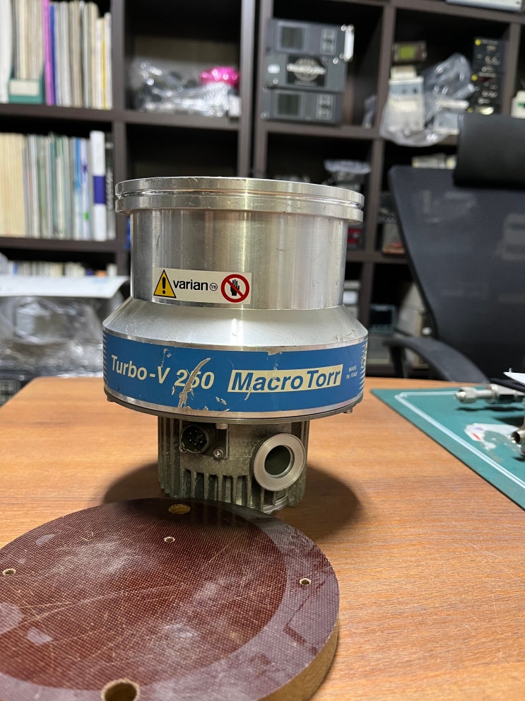  진공종합상사_(VARIAN) Turbo-V 250