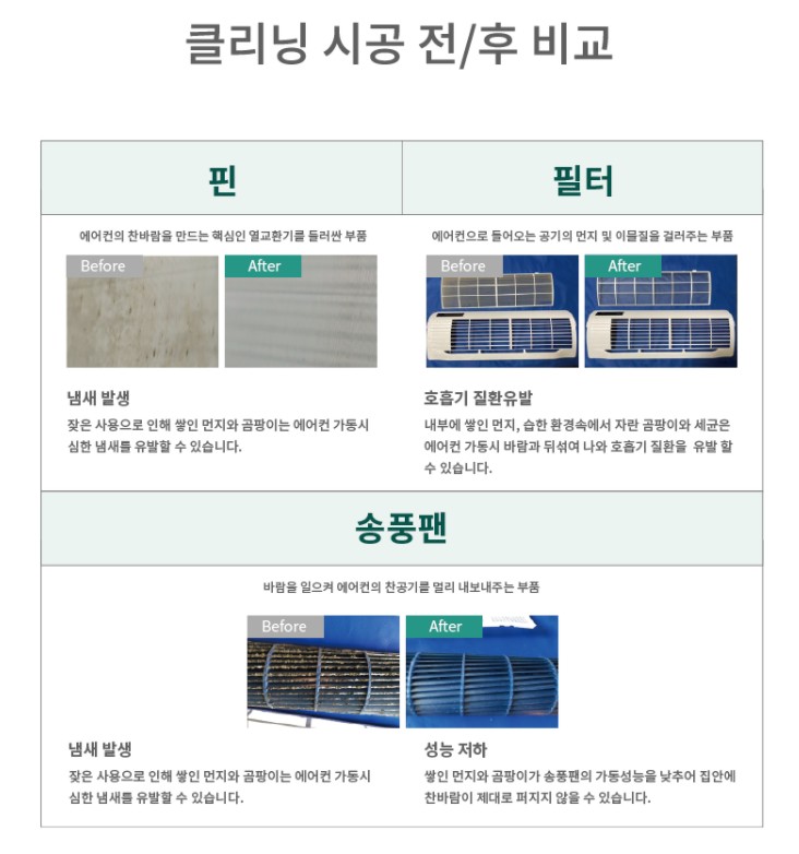  찝찝한 사람은 무조건 하자! 에어컨 청소 클리닝 속이 다 시~원하네요 롯데하이마트하남미사