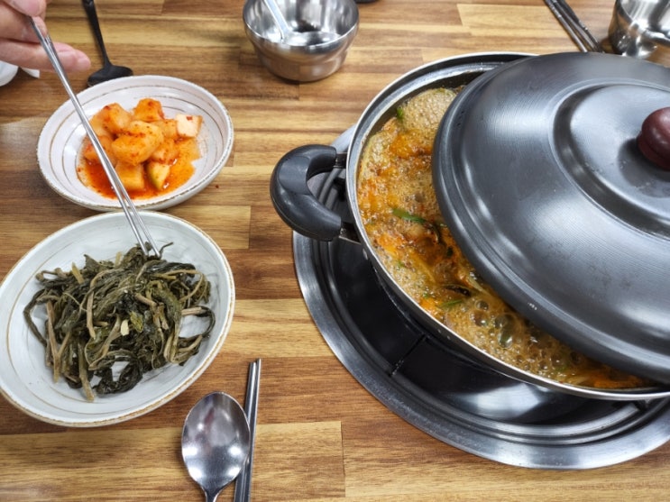  청주성안길 [경주집 버섯찌개] 후기,주차정보