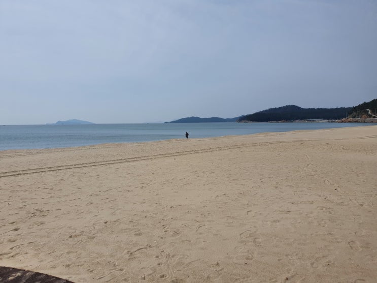  명사십리 해수욕장 완도 대표 해수욕장