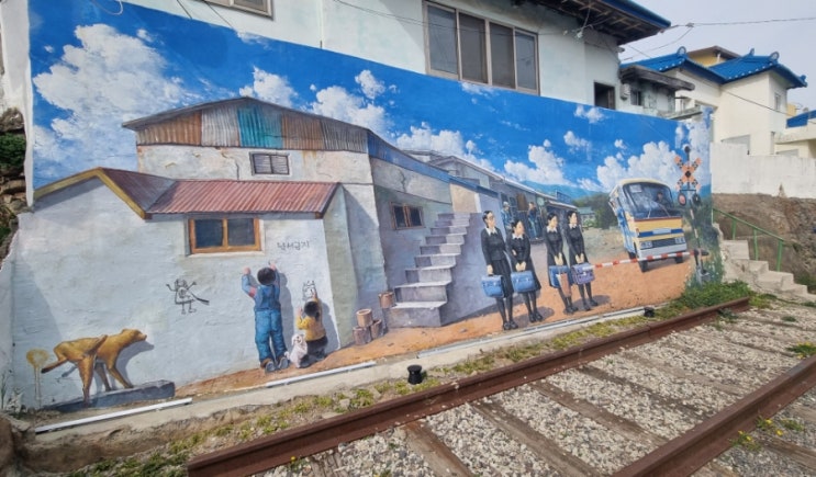  군산 가볼만한 곳 ::  군산 말랭이마을 상세 소개 (바로 갈 수 있는 주차장)