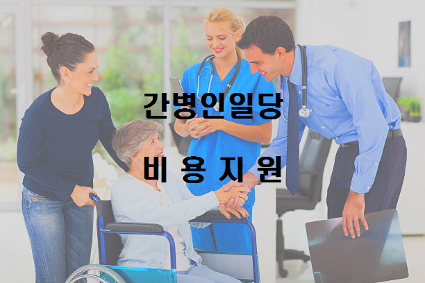  가성비 좋은 간병인지원 간병보험(간병인실비 / 일당지급)