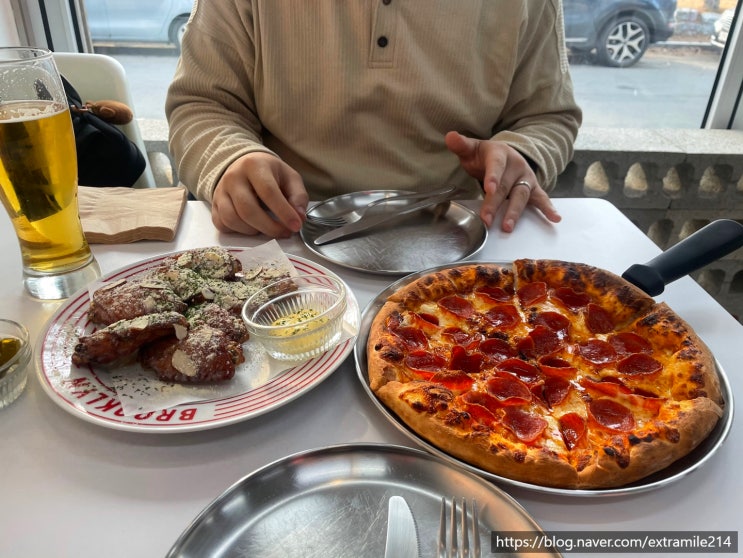 [고양 행신] 고양시 행신역 맛집 미국식 파자 맛집 스탠다드 피자 standard pizza