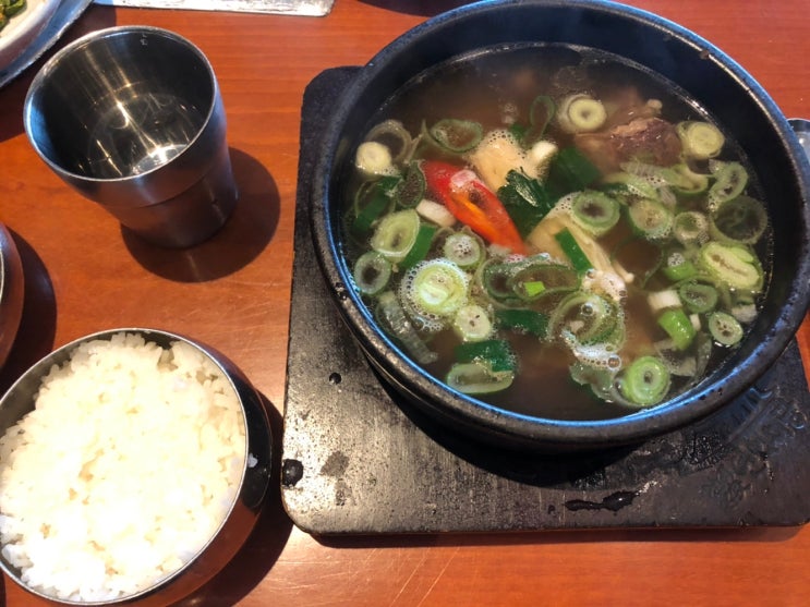  전주 전통있는 갈비탕 맛집 '연와미당'