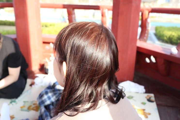 올리브영 푸딩 애쉬베이지 염색하기(일반머리)