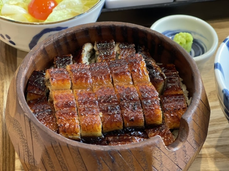  양산도 : 민물장어덮밥(히츠마부시)