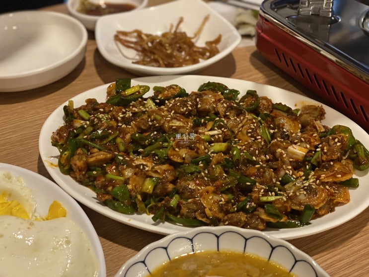  동래 술집 '복천안주마을' 리얼 아재맛집.. ㅋ