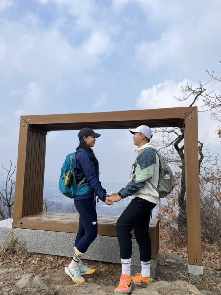  예빈산 등산코스 ( 승원봉 - 견우봉 )