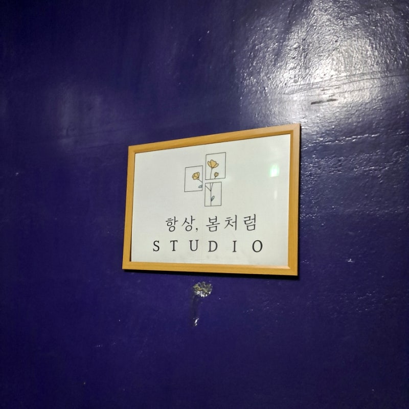 부천사진관 컬러증명사진 맛집 항상 봄처럼 스튜디오