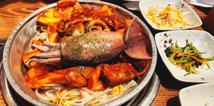  [부천맛집]부천역곡동한식맛집,해물갈비찜 갈비씨식당역곡본점