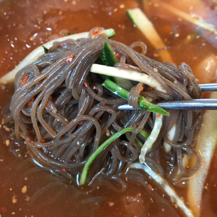 천안전통의냉면맛집 신부동 설촌냉면석갈비(구유천칡냉면) / 천안식후감