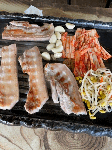  서울 청계산 삼겹살,목살 맛집-목우촌마을/ 등산후 개꿀맛