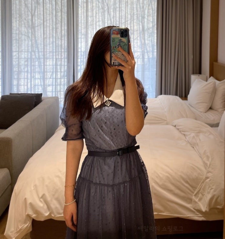  공주옷 끝판왕이네 잇미샤 김태리 쉬폰 롱 원피스 리뷰