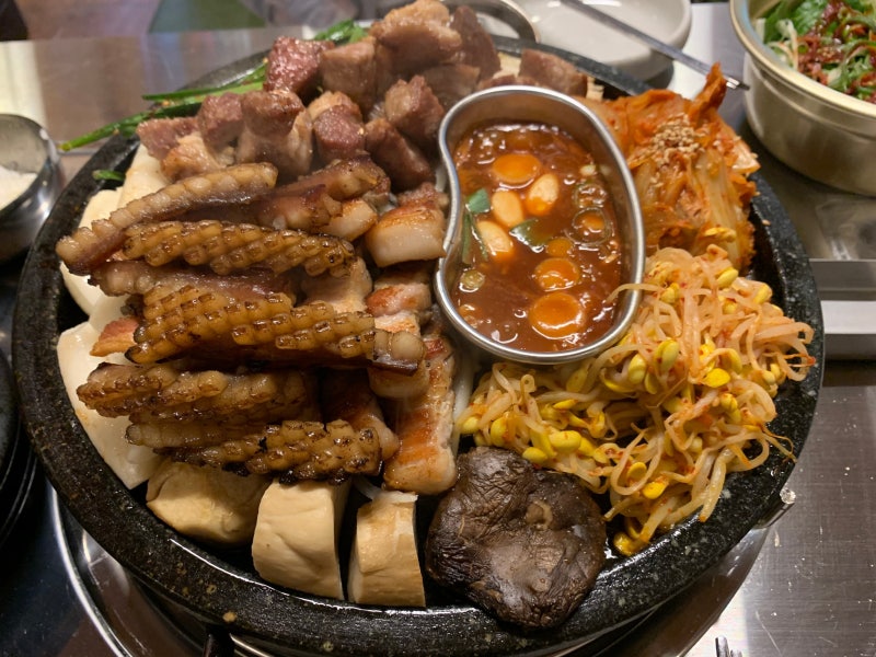 오류동 맛집 임대장 전부 구워 나오는 대전고깃집