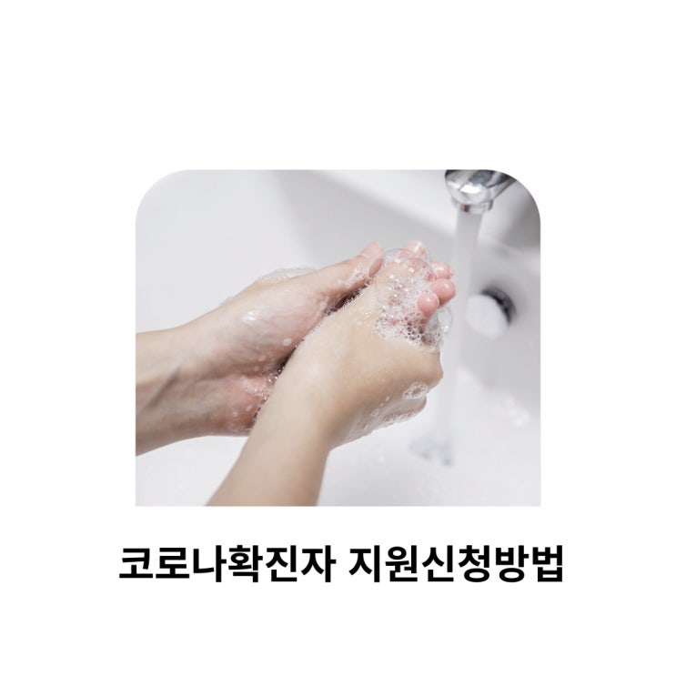  대전 서구 코로나 확진자 지원금 신청방법