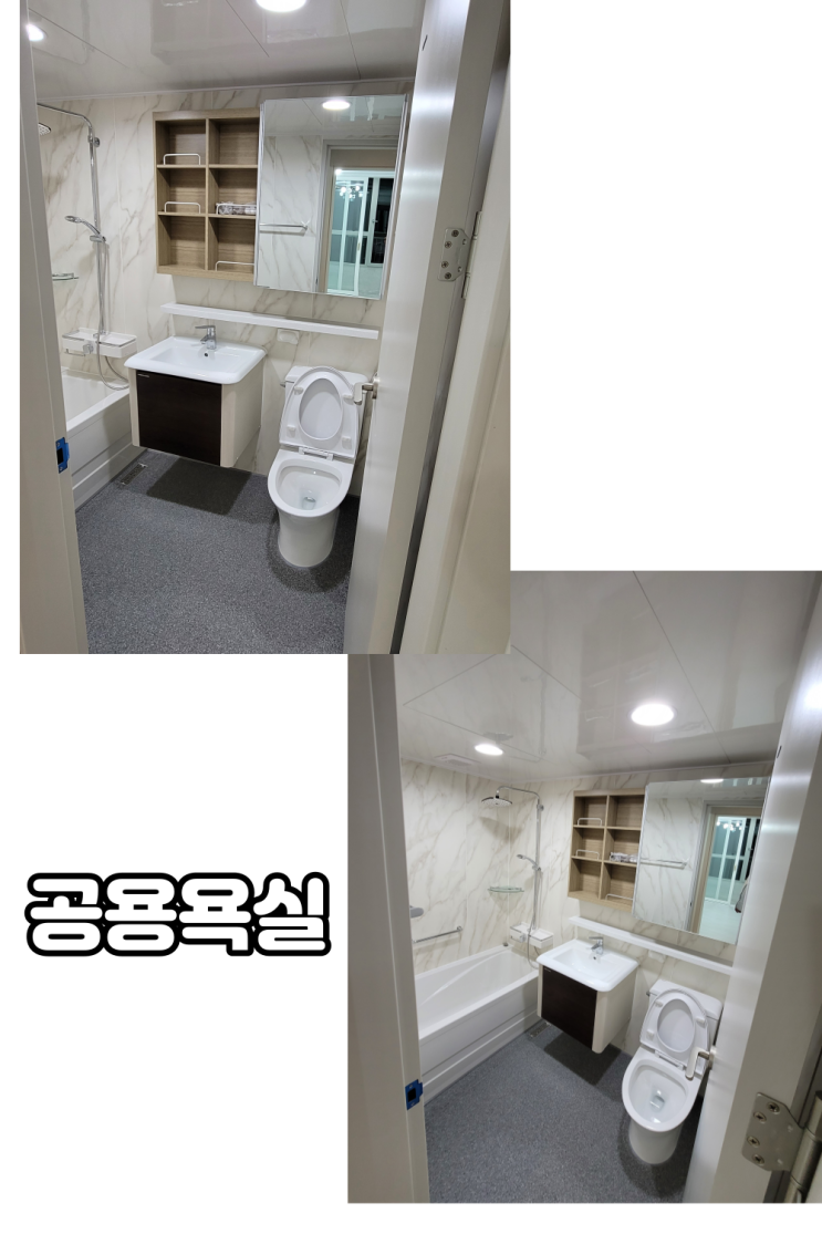  서면 e편한 세상 109D (33평) 타입 올 리 모델링