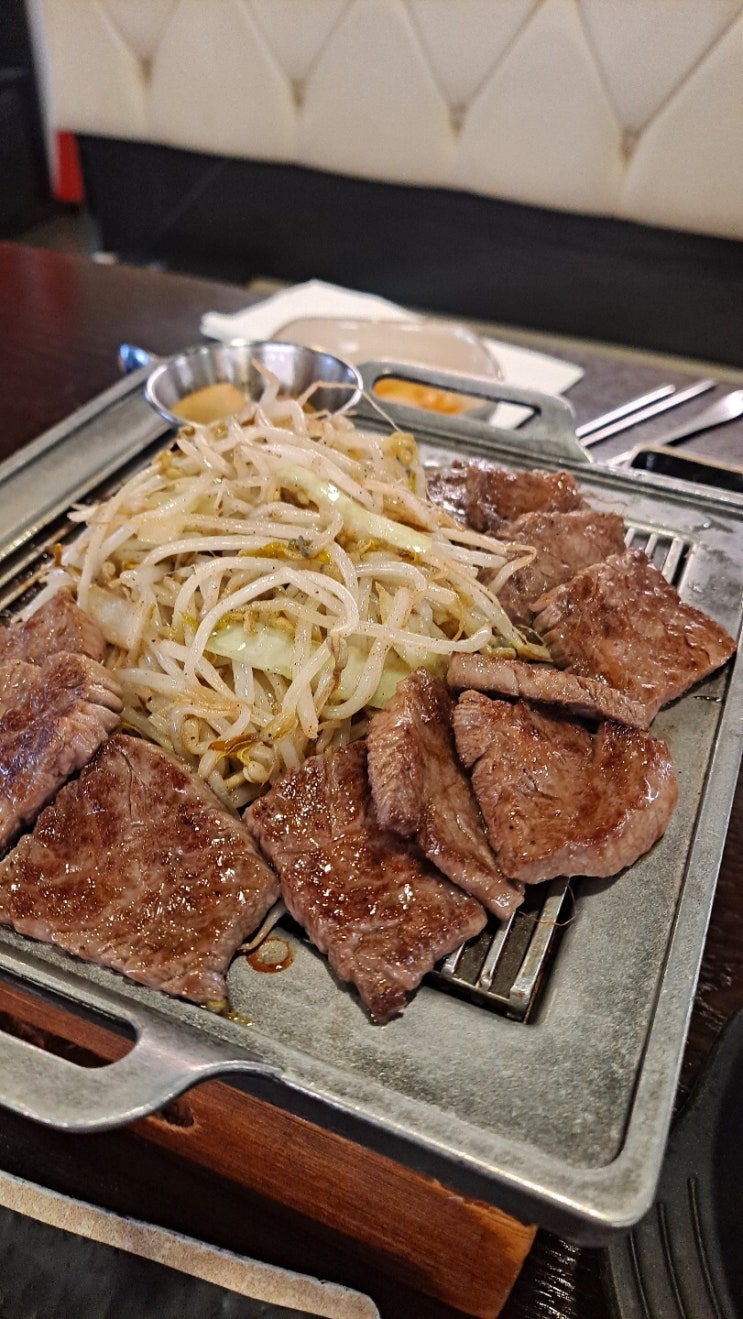  송도 소고기 맛집 260도 송도유원지점 숙성와규 존맛탱