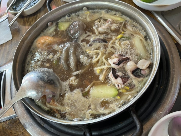  온천장 맛집 소문난 초량할매쭈꾸미 쭈꾸미샤브샤브
