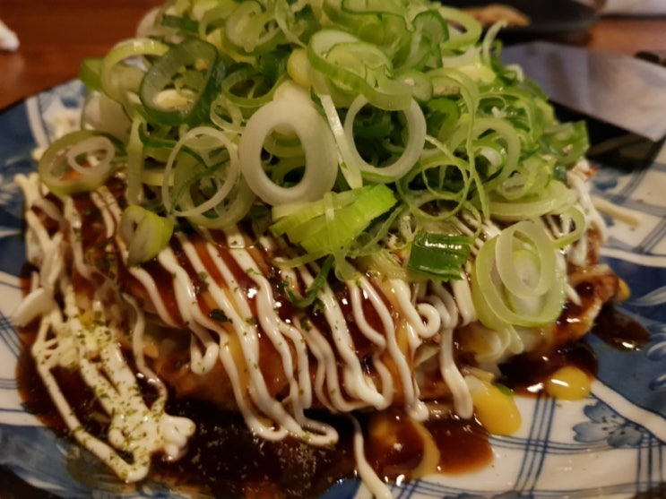  울산 달동 >> 야끼소바가 맛있는 오코노미