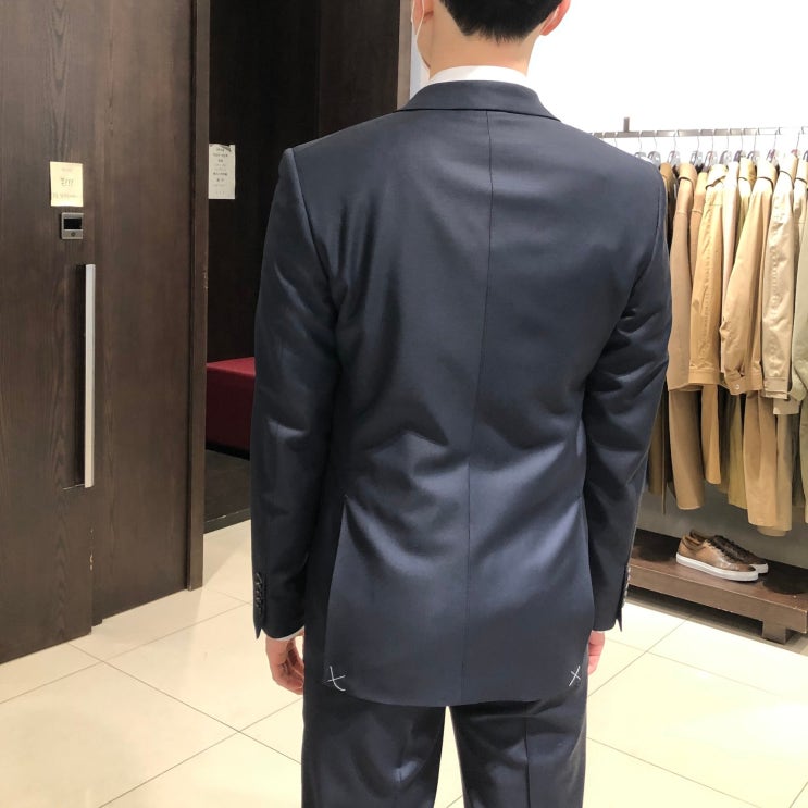  타임옴므 정장으로 예복 투어 종결