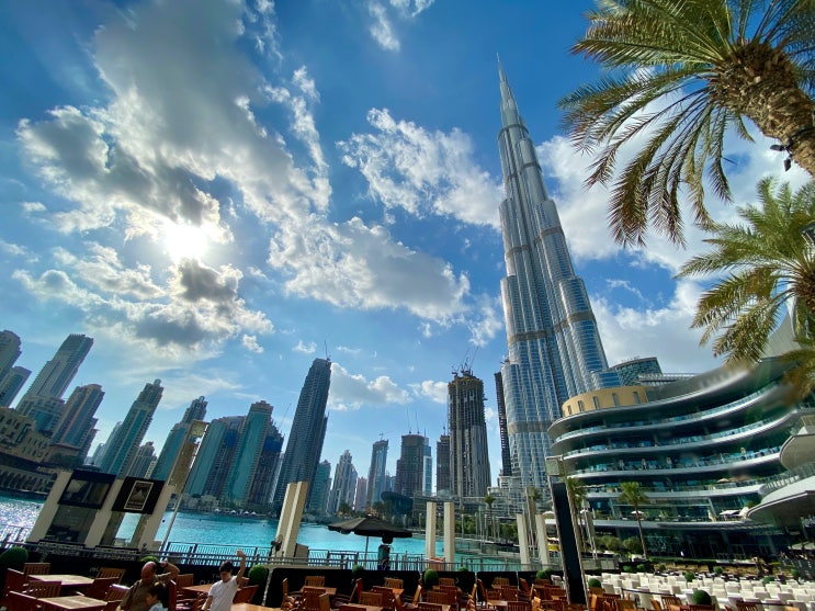 [UAE] 두바이 출장 3탄 - 세계에서 가장 높은 빌딩 부르즈 할리파