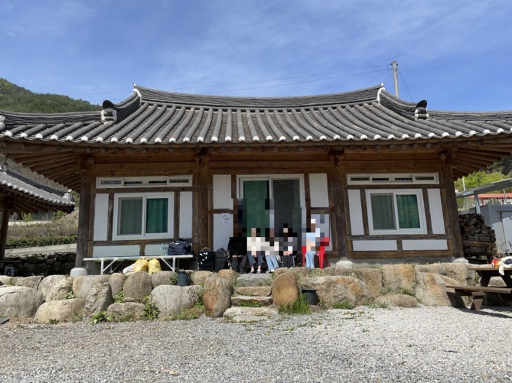  [하동/화개] 화개장터 근처 경치 좋은 한옥 에어비앤비 추천!