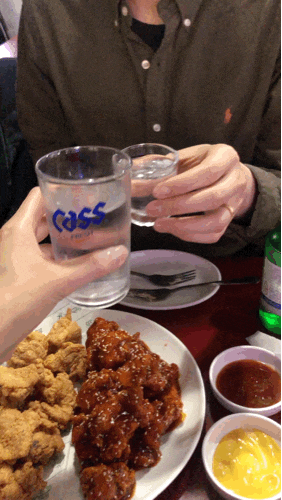  [모란] 양념반 후라이드반 순살치킨 맛집 "맥켄치킨"