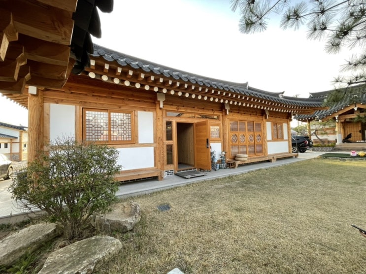  익산 윤스테이한옥펜션 풀빌라