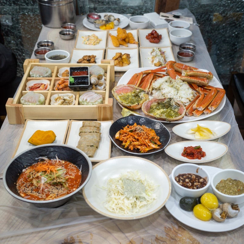 속초동 명항 맛집 만석찜가해물찜 놀라서